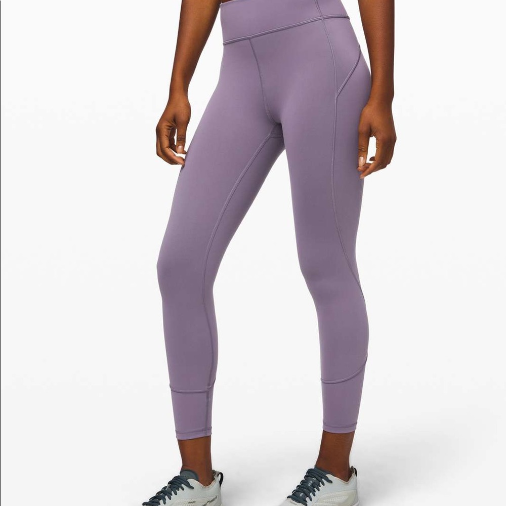 Lululemon high waisted leggings